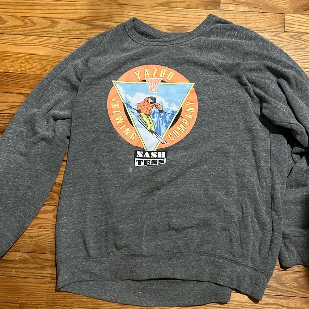 Vintage Yazoo Brewing Company Sweatshirt